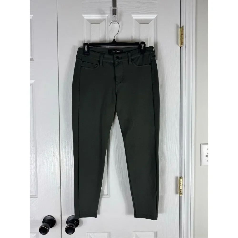Liverpool Women’s Green Pants Size 4/27